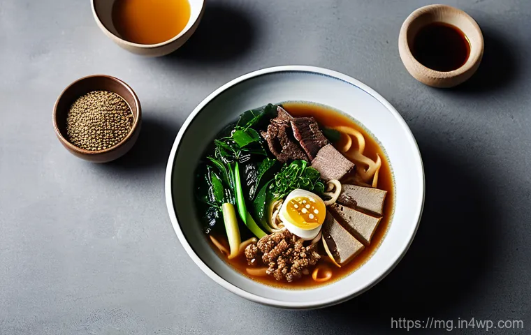 음식 역사 속의 건강과 영양 - **Image Prompt 1: The Evolution of K-Food Wisdom**
    A vibrant illustration depicting a historical...